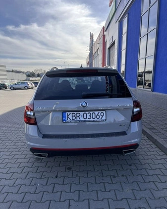 Skoda Octavia cena 69900 przebieg: 265466, rok produkcji 2018 z Brzesko małe 529